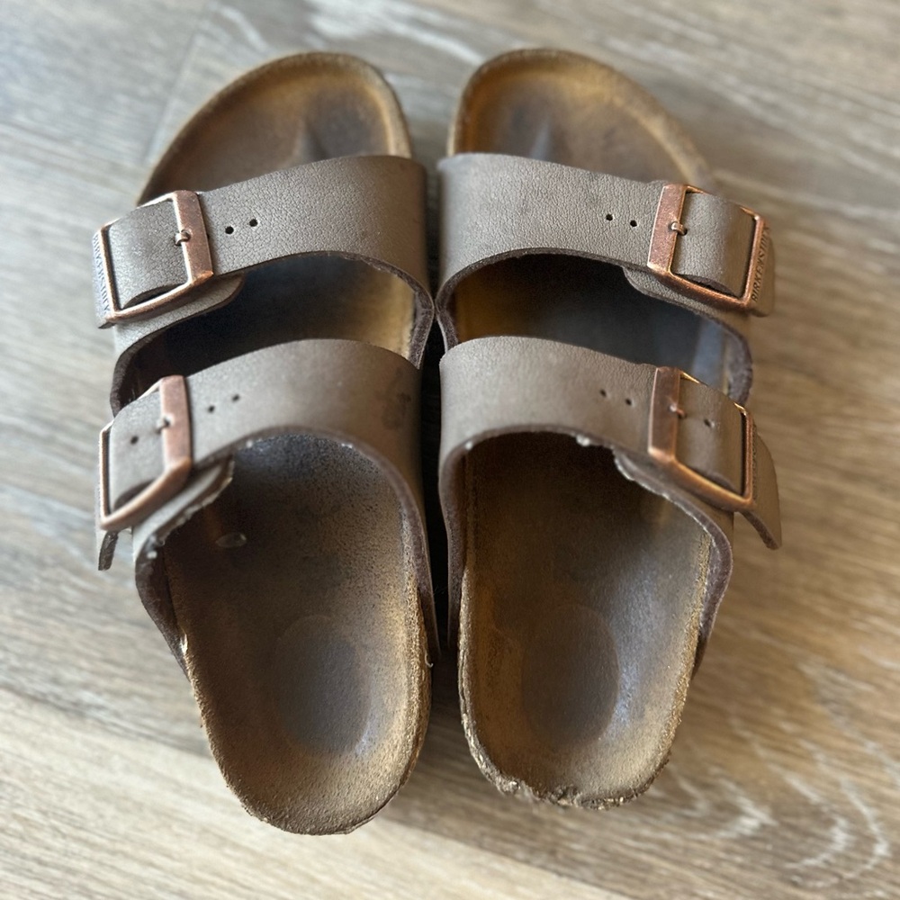 Kids Arizona Birkenstock - Mocha